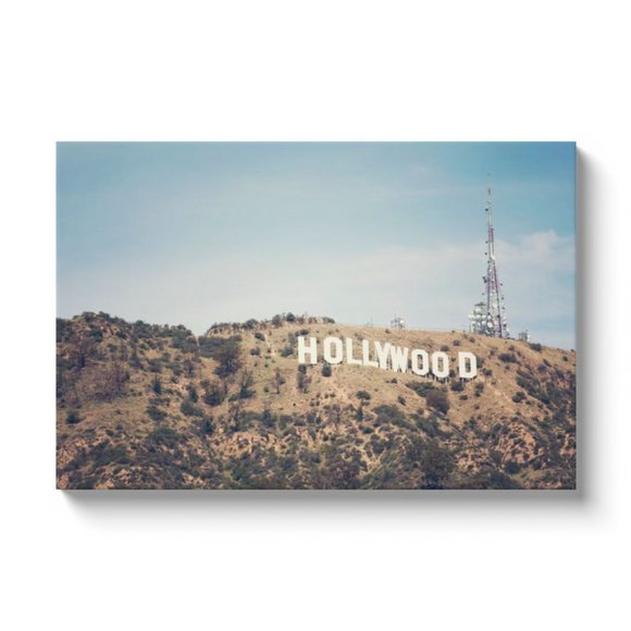 20 x 30 Hollywood Canvas, Gifts for new home,